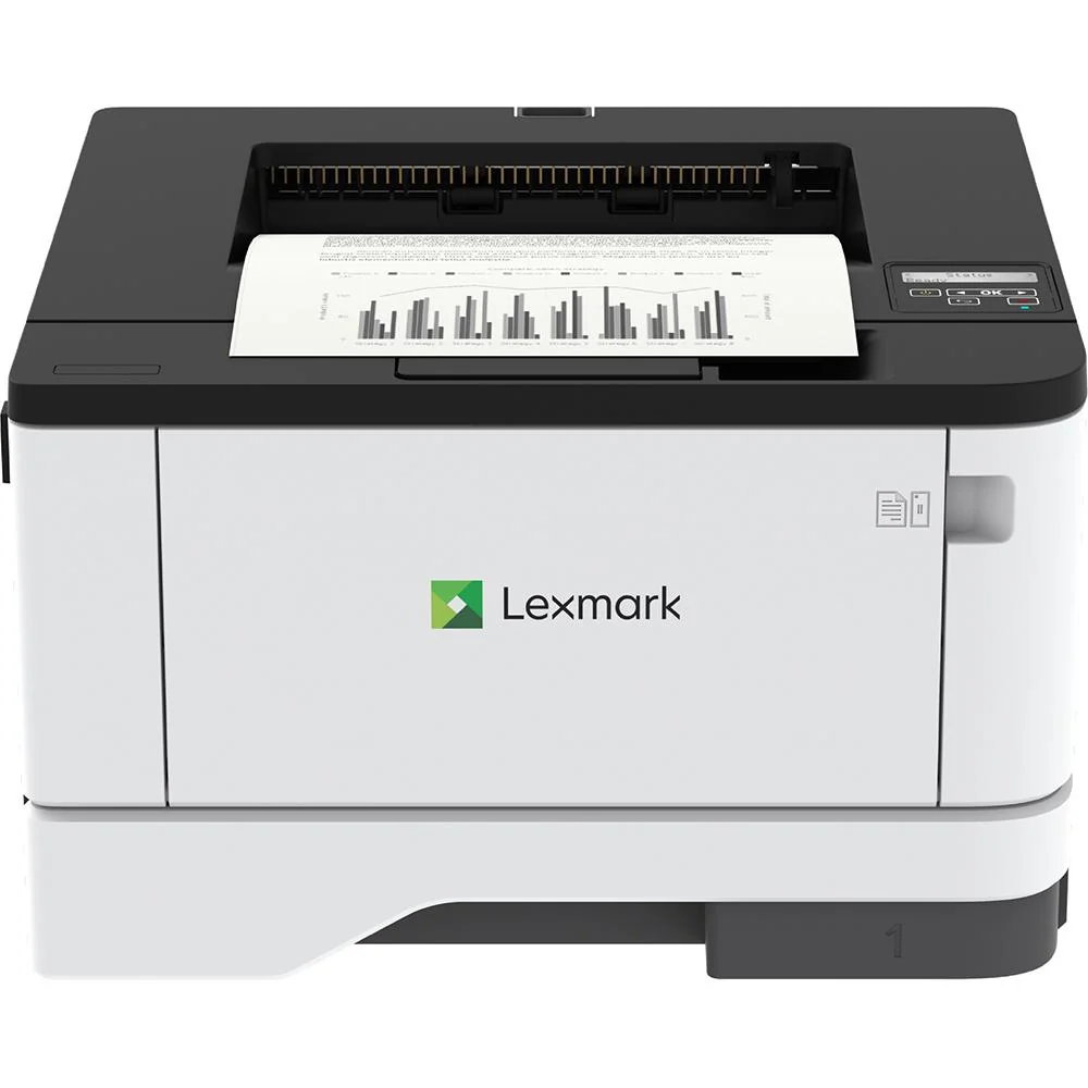 Lexmark MS331dn Black and White Laser Printer (29S0000) - Image 4