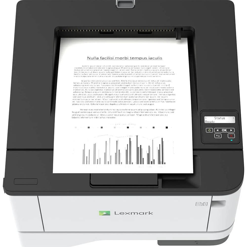 Lexmark MS331dn Black and White Laser Printer (29S0000) - Image 5