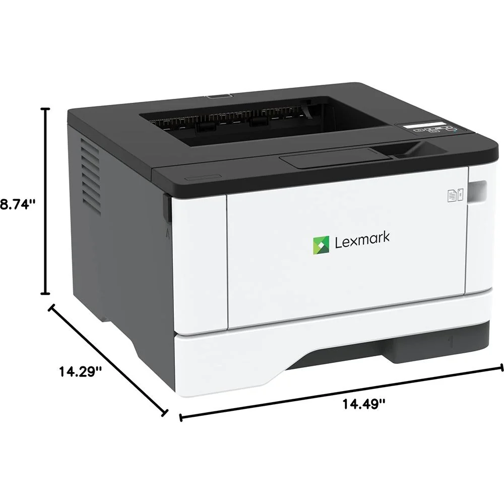 Lexmark MS331dn Black and White Laser Printer (29S0000) - Image 7