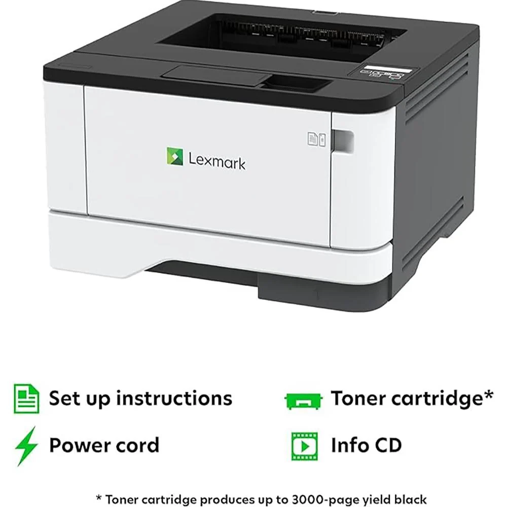 Lexmark MS431dw Wireless Black and White Laser Printer (29S0100) - Image 8