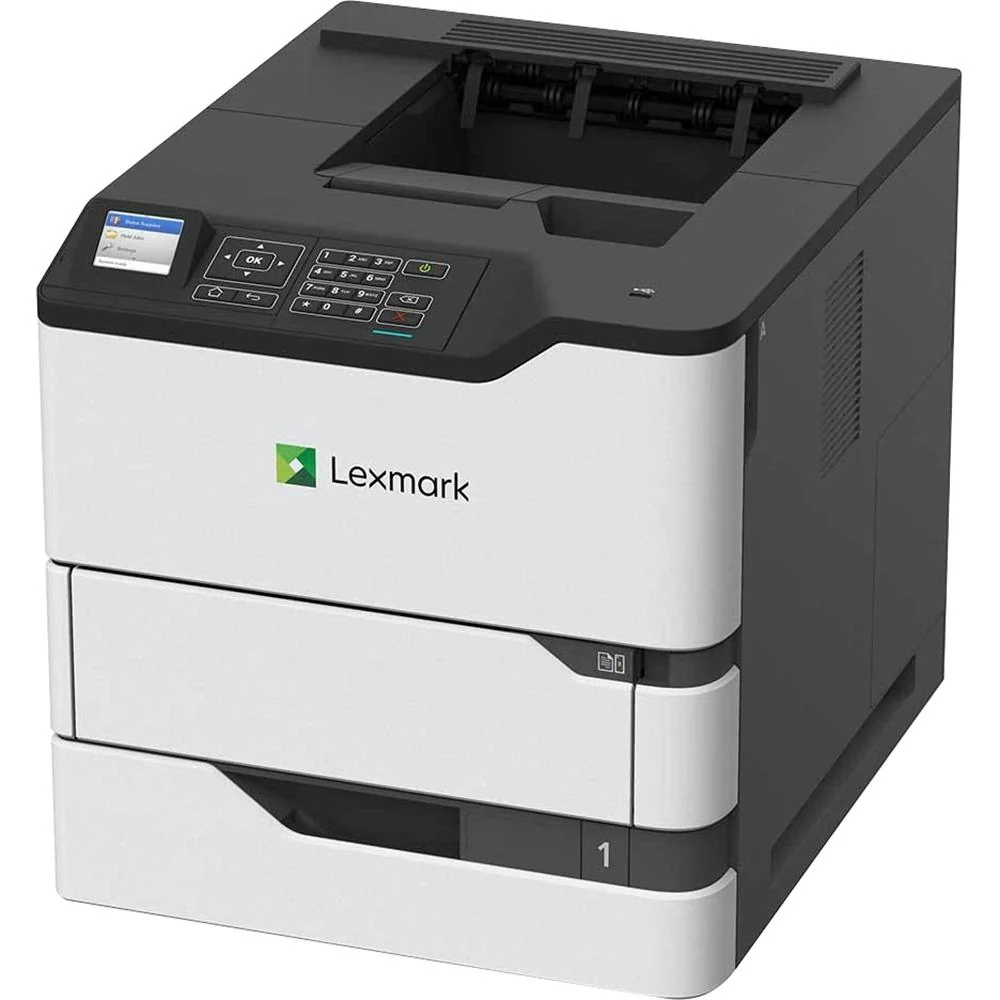 Lexmark MS821dn Black and White Laser Printer (50G0100) - Image 3
