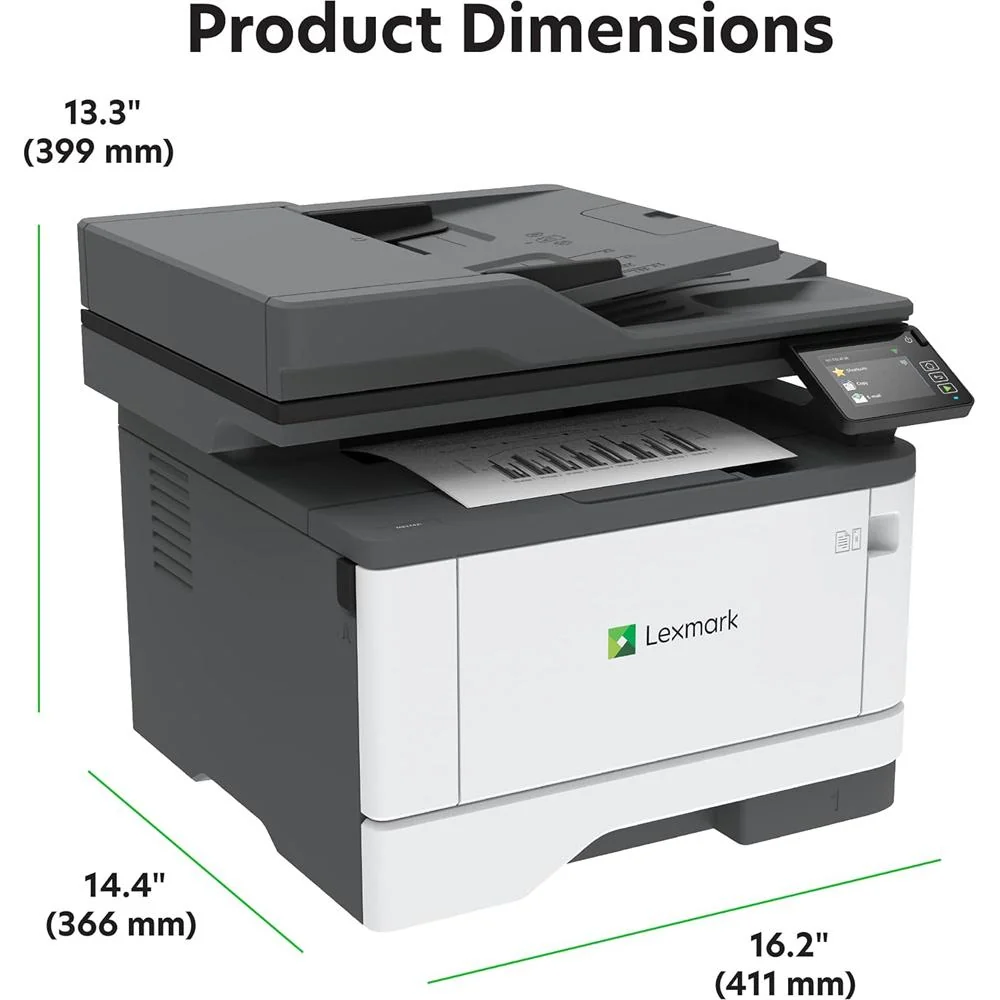 Lexmark MX431adw Wireless Black and White All-in-One Laser Printer (29S0500) - Image 10