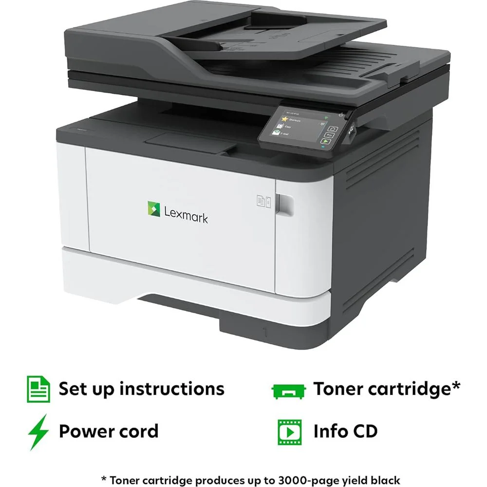 Lexmark MX431adw Wireless Black and White All-in-One Laser Printer (29S0500) - Image 8