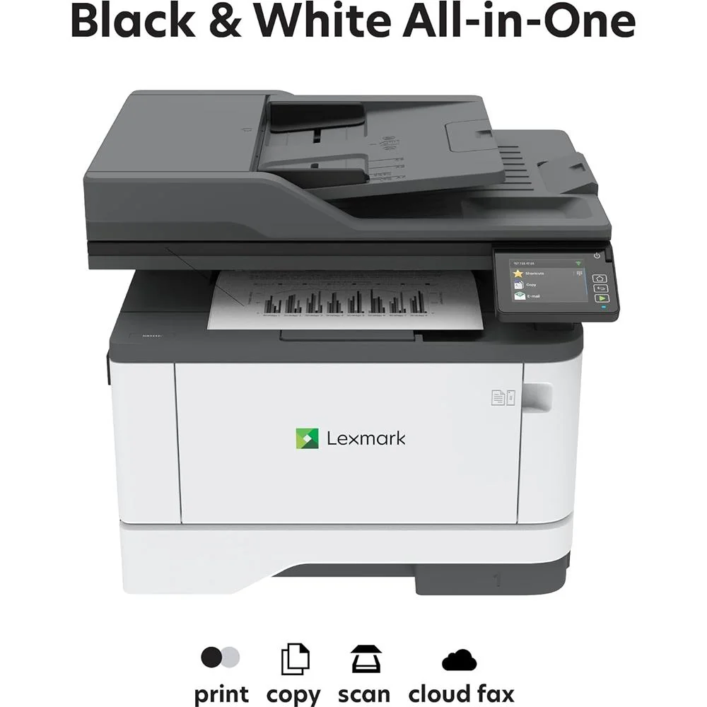 Lexmark MX431adw Wireless Black and White All-in-One Laser Printer (29S0500) - Image 9