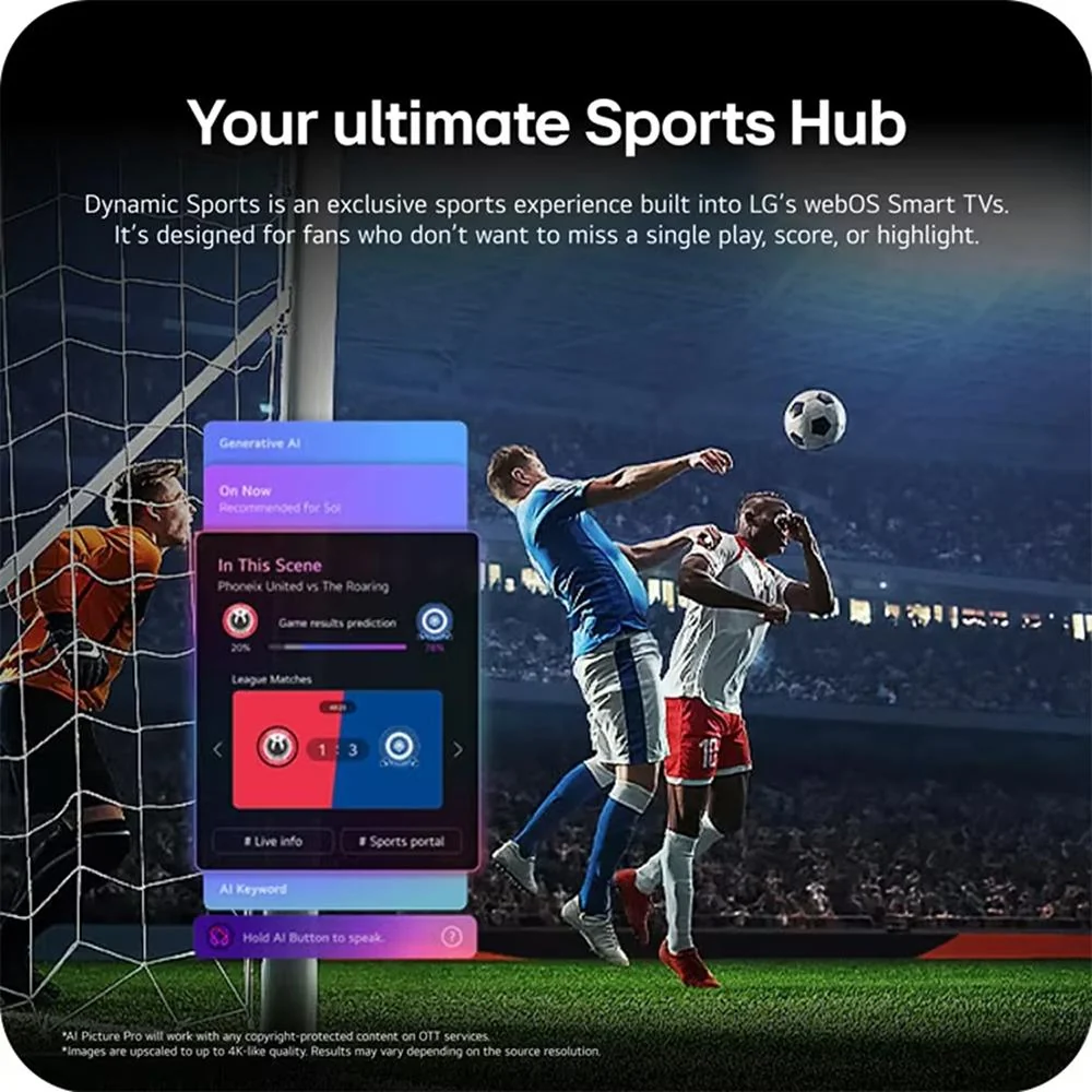 LG 100" QNED evo AI Mini LED 4K Smart TV (2026) w/Soundbar +Subwoofer Bundle - Image 13