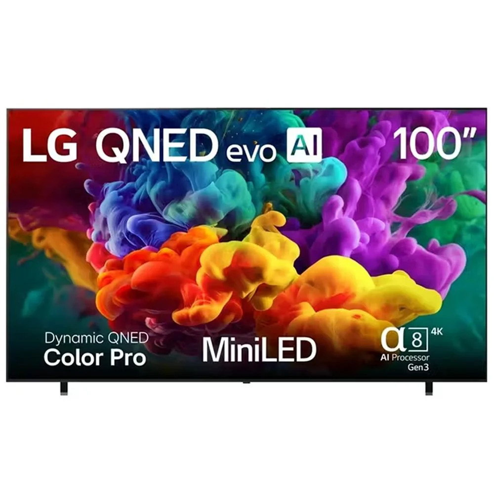 LG 100" QNED evo AI Mini LED 4K Smart TV (2026) w/Soundbar +Subwoofer Bundle - Image 2