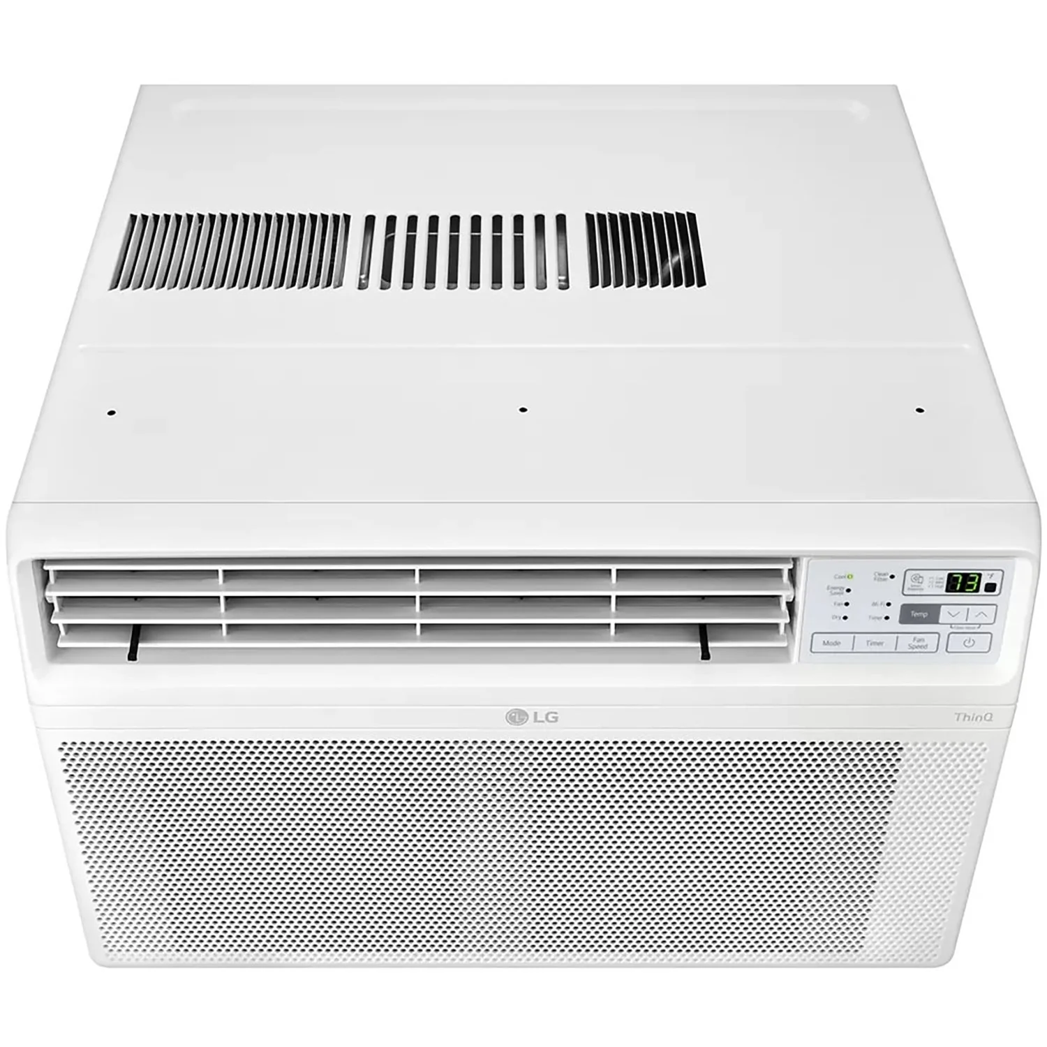 LG 12,000 BTU 115V Window Air Conditioner Cools 550 sq. ft. with Wi-Fi, Refurbished - Image 5