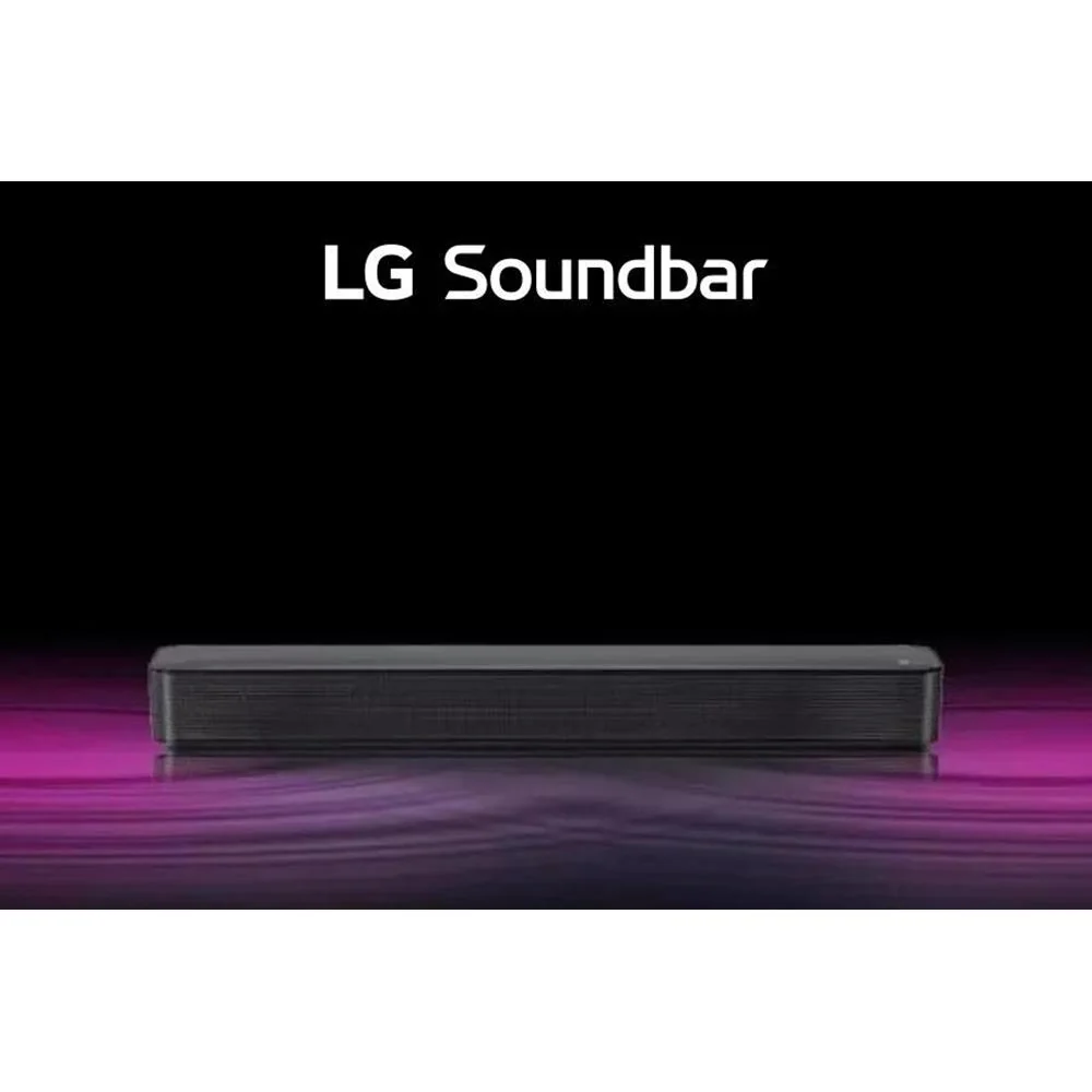 LG 2.0 Ch Compact Soundbar Wireless TV Speaker Open Box with 1 Year Warranty - Image 12