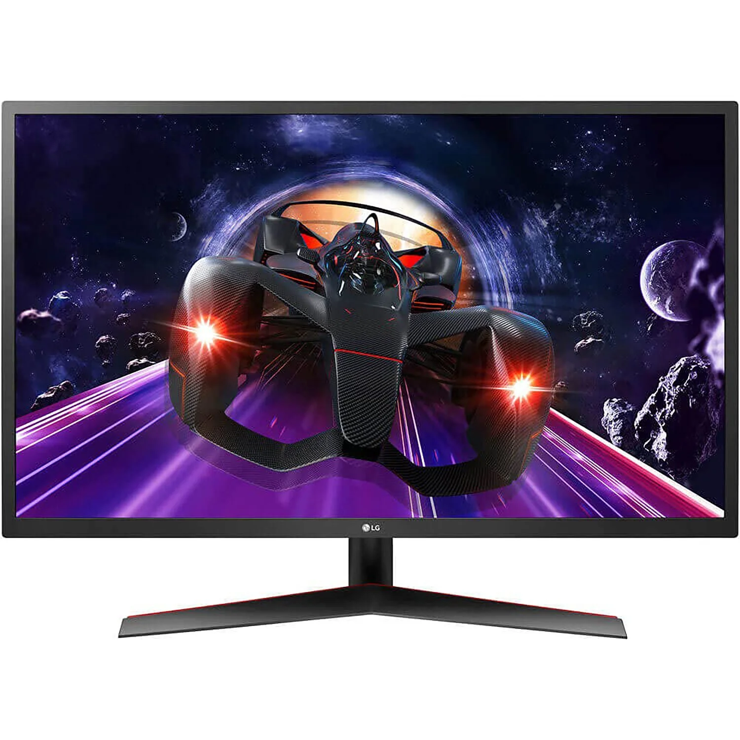 LG 24'' Full HD IPS Monitor with FreeSync, 1ms MBR, 75Hz Refresh Borderless & Black - Image 2