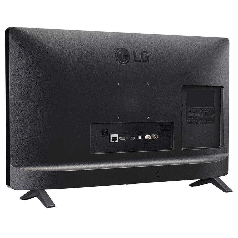 LG 24 inch Class LED HD Smart TV with webOS + Accessories + Warranty Bundle - Image 5