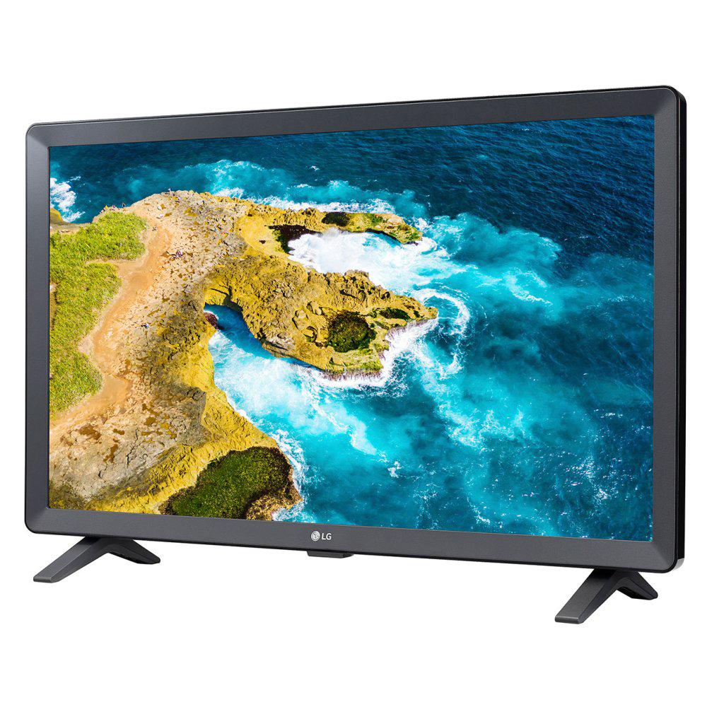 LG 24 inch Class LED HD Smart TV with webOS + Accessories + Warranty Bundle - Image 6