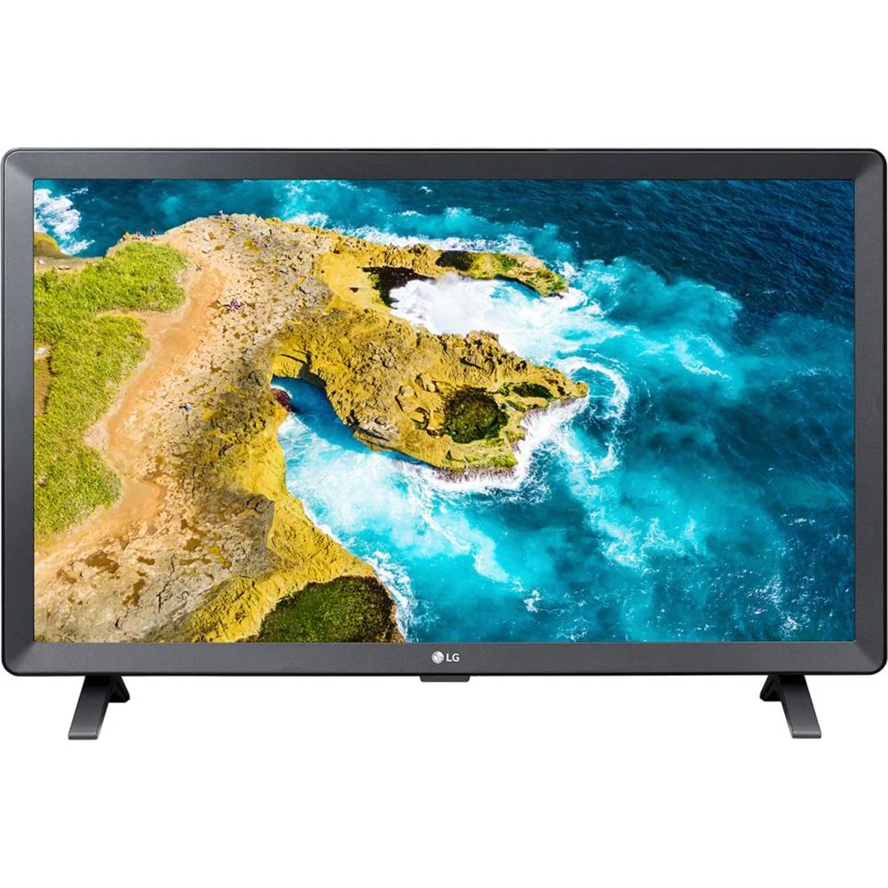 LG 24 inch Class LED HD Smart TV with webOS Open Box with 1 Year Warranty - Image 2