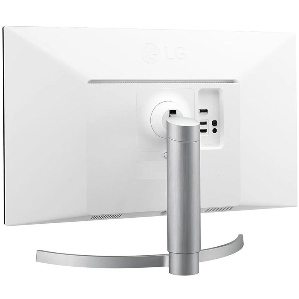 LG 27" 4K HDR IPS Monitor 3840 x 2160 16:9 27UK650W - Image 9