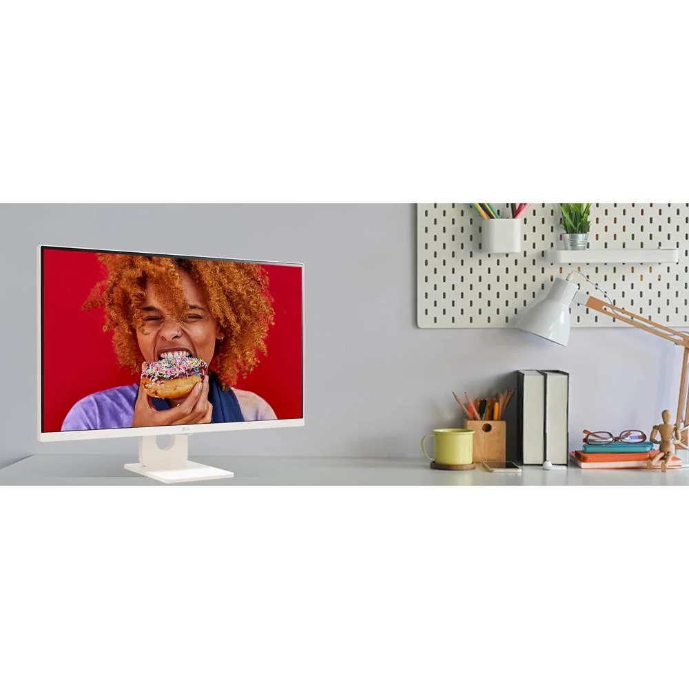 LG 27" FHD IPS Smart Monitor with webOS (27SR50F-W) - Open Box - Image 9