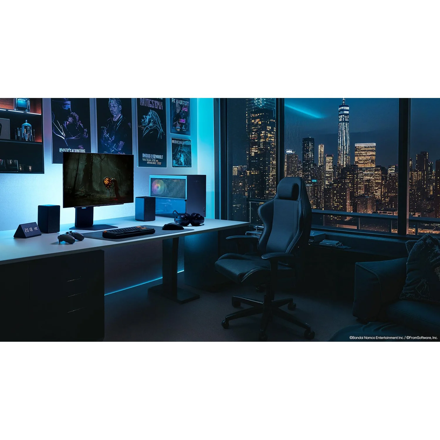 LG 27 Inch UltraGear OLED QHD 280Hz 0.03ms G-Sync Gaming Monitor - 27GX700A-B - Image 22