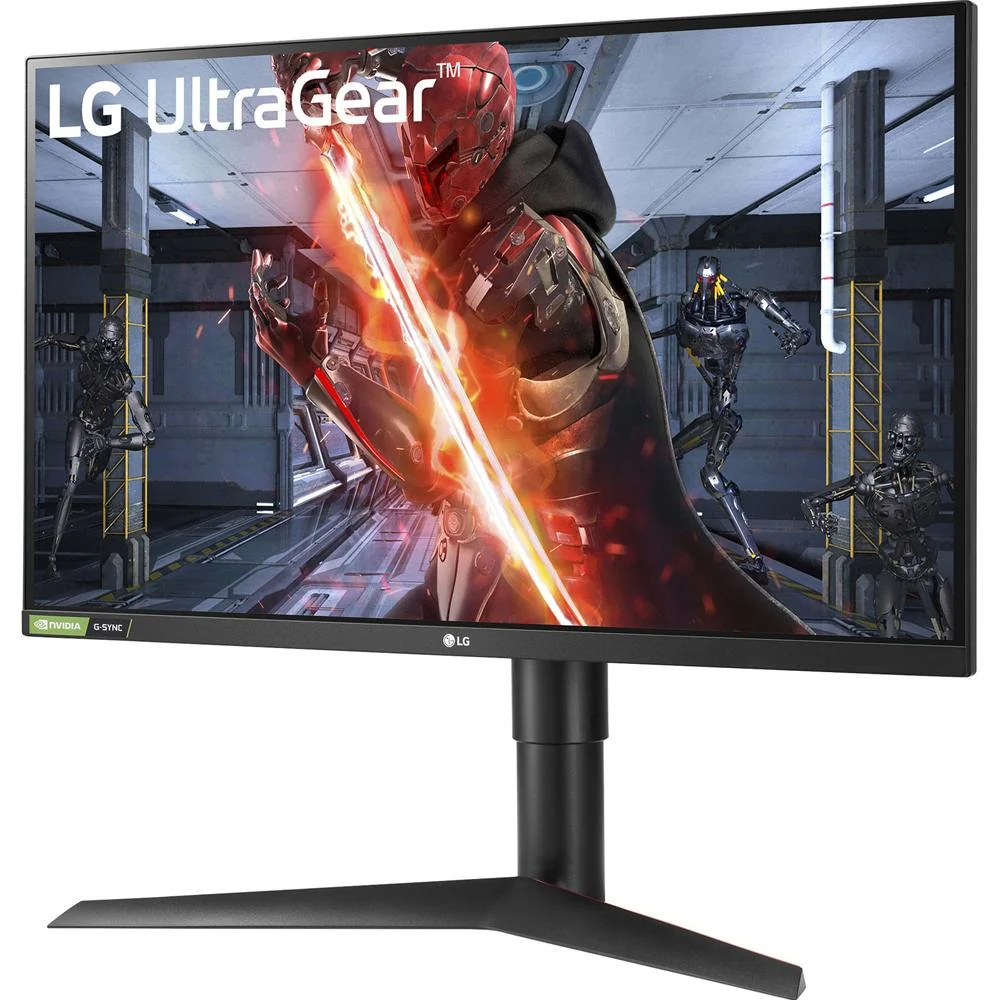 LG 27 inch Ultragear QHD IPS 1ms Gaming Monitor - 27GL83A-B - Open Box - Image 2