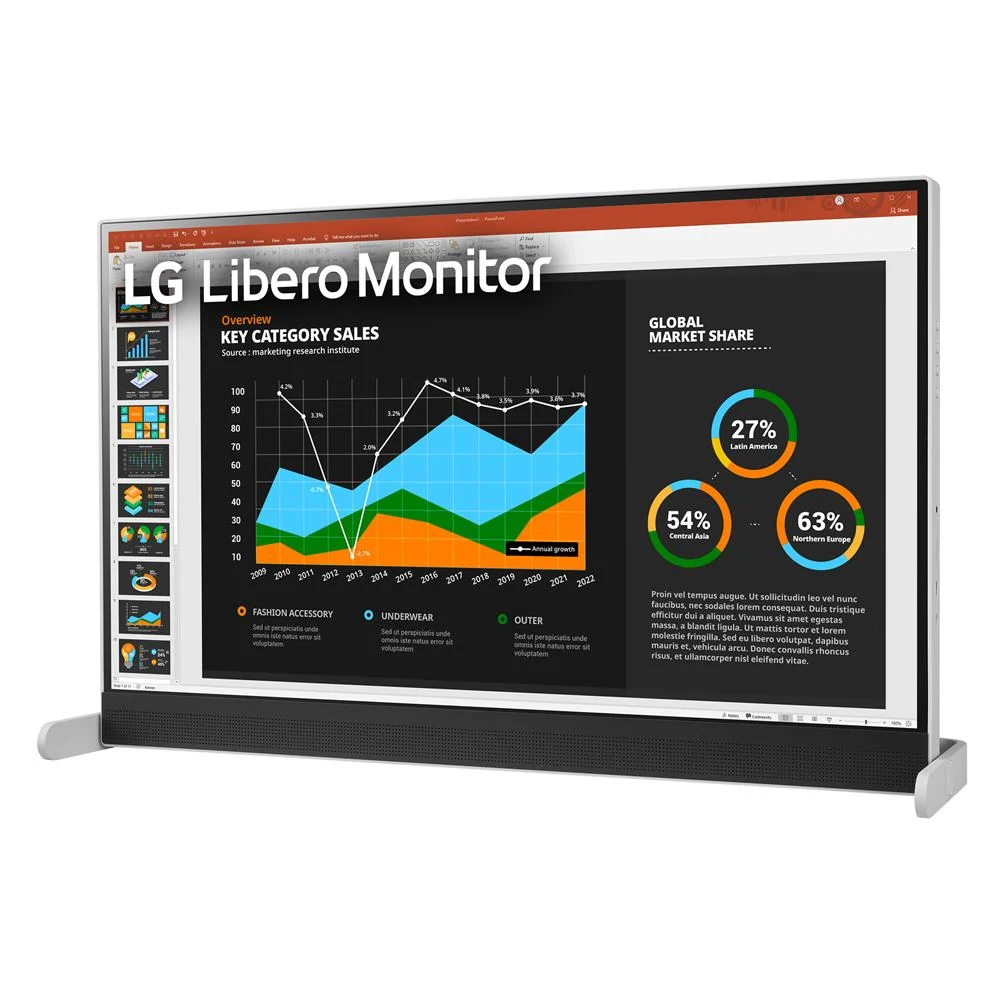 LG 27" QHD IPS HDR 10 Libero Monitor with Webcam+365 Personal & 3 Year Warranty - Image 3