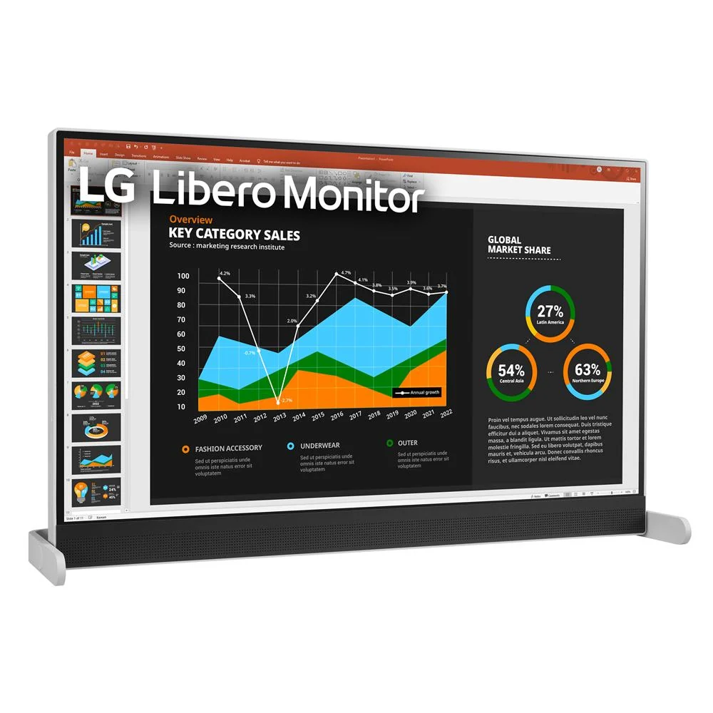 LG 27" QHD IPS HDR 10 Libero Monitor with Webcam+365 Personal & 3 Year Warranty - Image 4