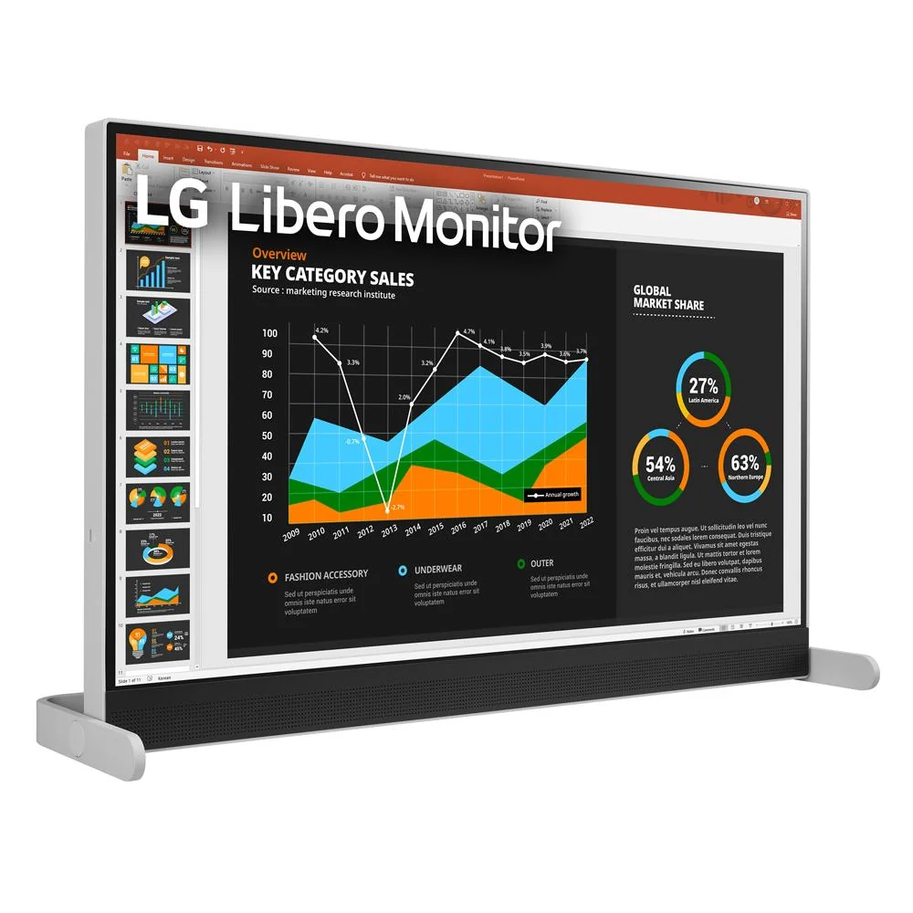 LG 27" QHD IPS HDR 10 Libero Monitor with Webcam+365 Personal & 3 Year Warranty - Image 5