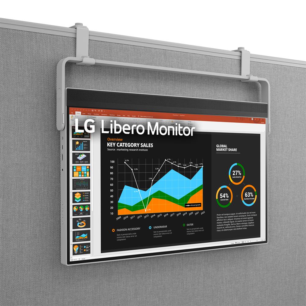 LG 27" QHD IPS HDR 10 Libero Monitor with Webcam+365 Personal & 3 Year Warranty - Image 7