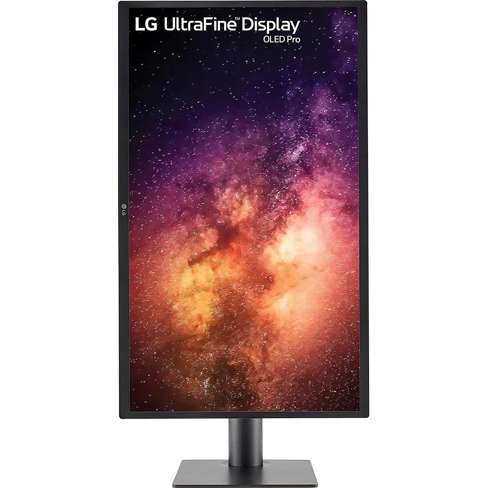 LG 27" UltraFine 4K OLED Pro Monitor with Pixel Dimming, 27EQ850-B  - Open Box - Image 2