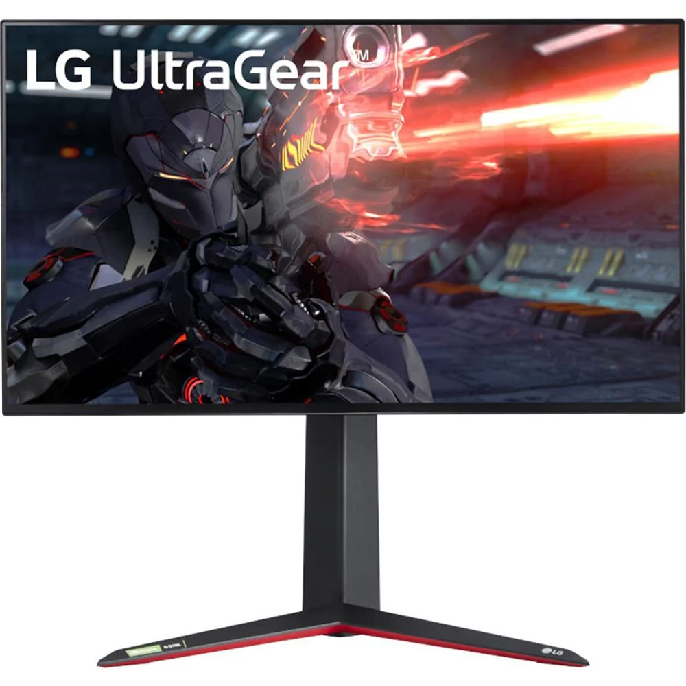LG 27" UltraGear 4K UHD Nano IPS 1ms 144Hz G-Sync Gaming Monitor (Open Box)