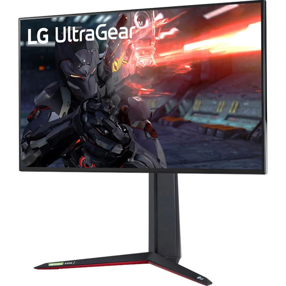 LG 27" UltraGear 4K UHD Nano IPS 1ms 144Hz G-Sync Gaming Monitor (Open Box) - Image 2
