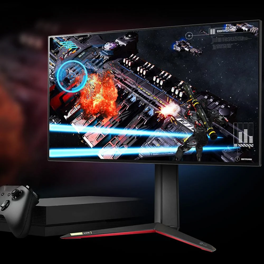 LG 27" UltraGear 4K UHD Nano IPS 1ms 144Hz Gaming Monitor w/ 3Yr Warranty Bundle - Image 12