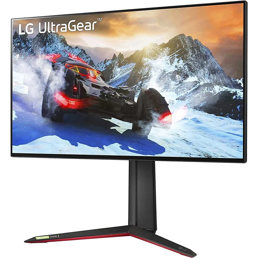 LG 27" UltraGear 4K UHD Nano IPS 1ms 144Hz Gaming Monitor w/ 3Yr Warranty Bundle - Image 3