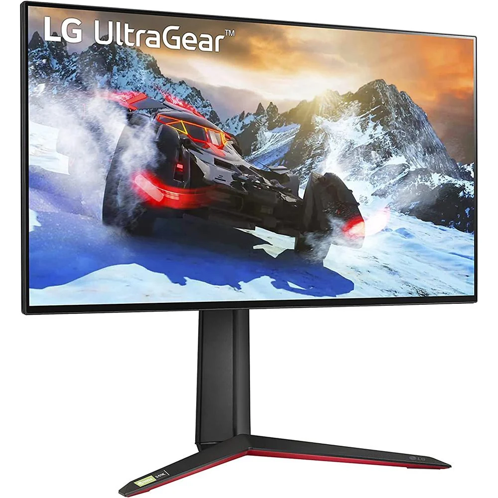 LG 27" UltraGear 4K UHD Nano IPS 1ms 144Hz Gaming Monitor w/ 3Yr Warranty Bundle - Image 4