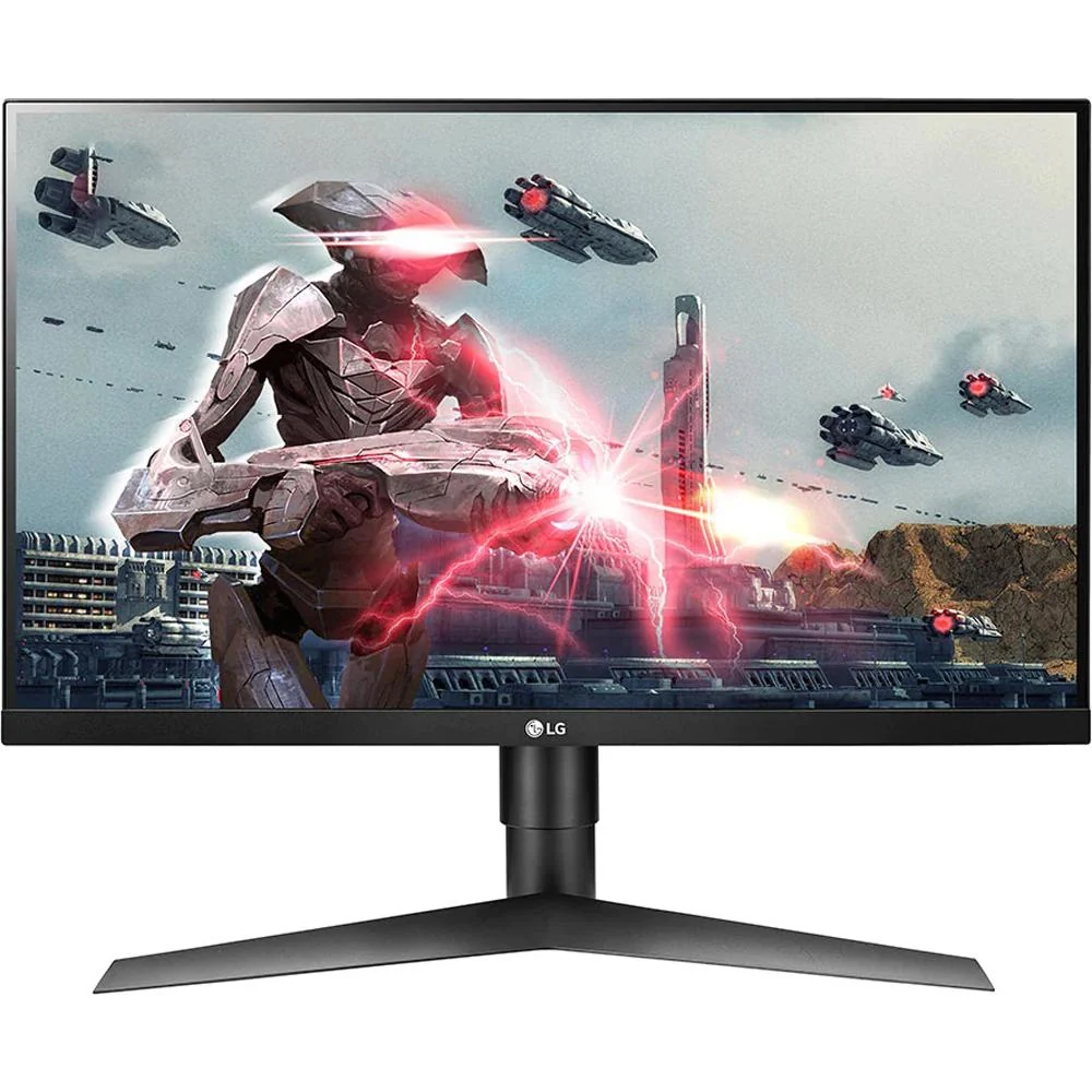LG 27'' UltraGear FHD IPS G-Sync Gaming Monitor Open Box with 1 Year Warranty - Image 2