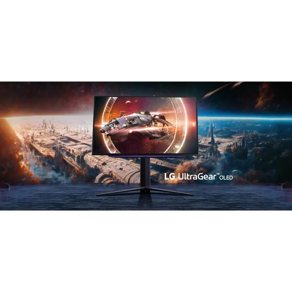 LG 27" UltraGear OLED QHD 240Hz G-SYNC Gaming Monitor w/ 3Yr Warranty Bundle - Image 11