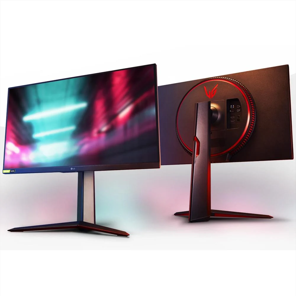 LG 27" UltraGear QHD Nano IPS Gaming Monitor + AMD FreeSync with Cleaning Bundle - Image 14