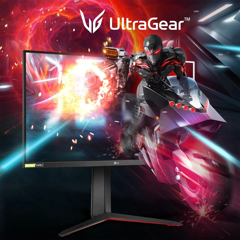 LG 27" UltraGear QHD Nano IPS Gaming Monitor + AMD FreeSync with Cleaning Bundle - Image 15