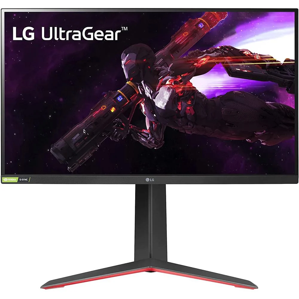 LG 27" UltraGear QHD Nano IPS Gaming Monitor + AMD FreeSync with Cleaning Bundle - Image 4