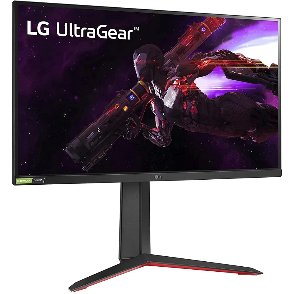LG 27" UltraGear QHD Nano IPS Gaming Monitor + AMD FreeSync with Cleaning Bundle - Image 7