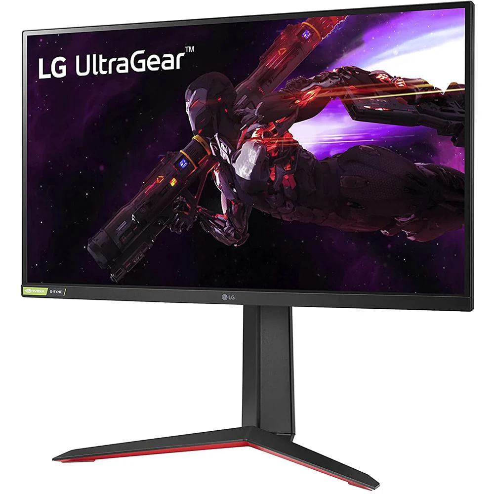LG 27" UltraGear QHD Nano IPS Gaming Monitor + AMD FreeSync with Cleaning Bundle - Image 8
