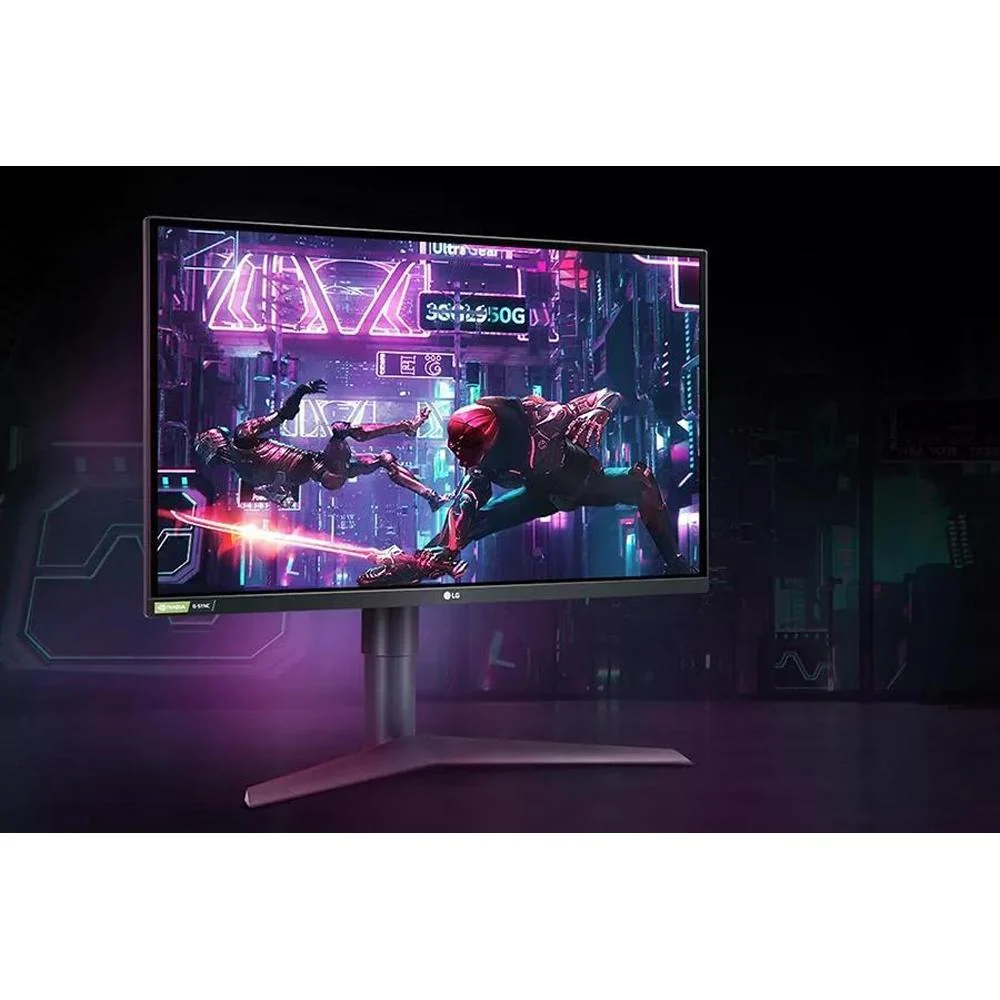 LG 27GL83A-B 27" Ultragear QHD IPS 1ms NVIDIA G-SYNC Compatible Gaming Monitor - Image 10