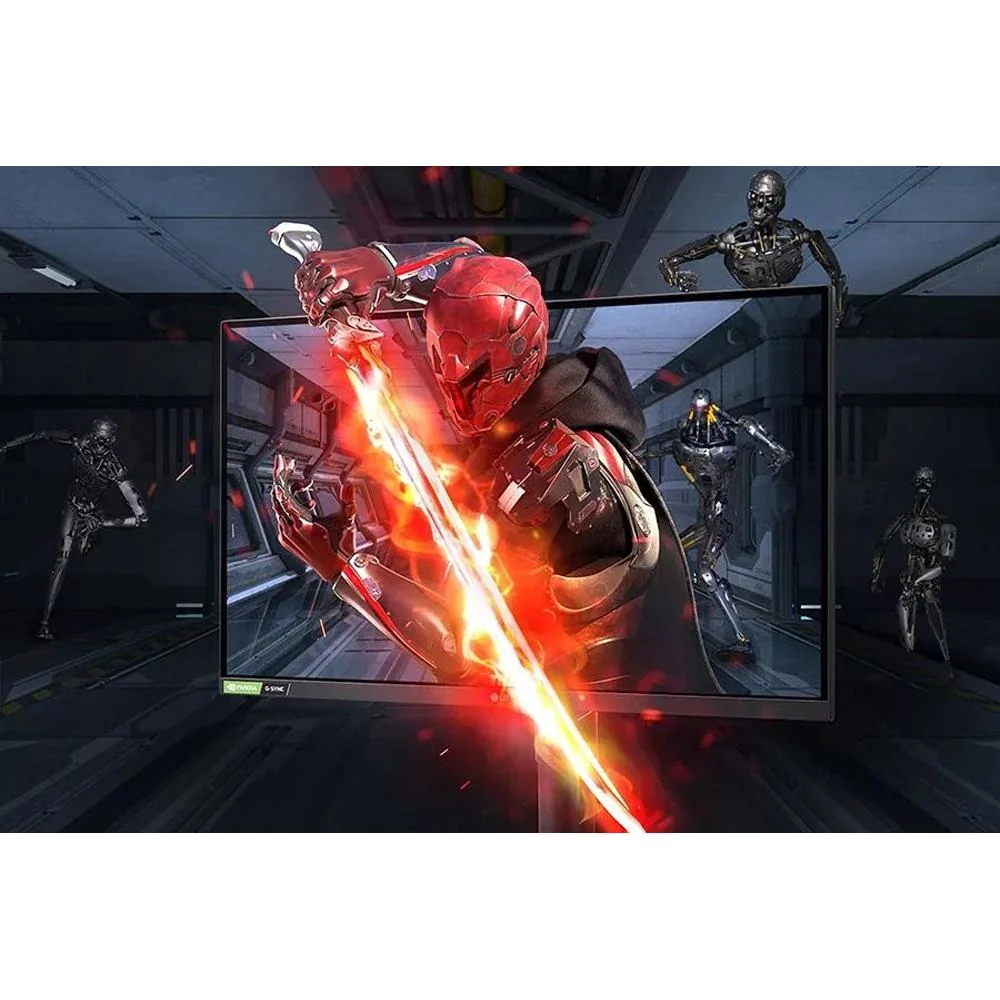 LG 27GL83A-B 27" Ultragear QHD IPS 1ms NVIDIA G-SYNC Compatible Gaming Monitor - Image 11