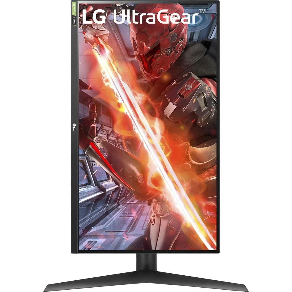 LG 27GL83A-B 27" Ultragear QHD IPS 1ms NVIDIA G-SYNC Compatible Gaming Monitor - Image 9