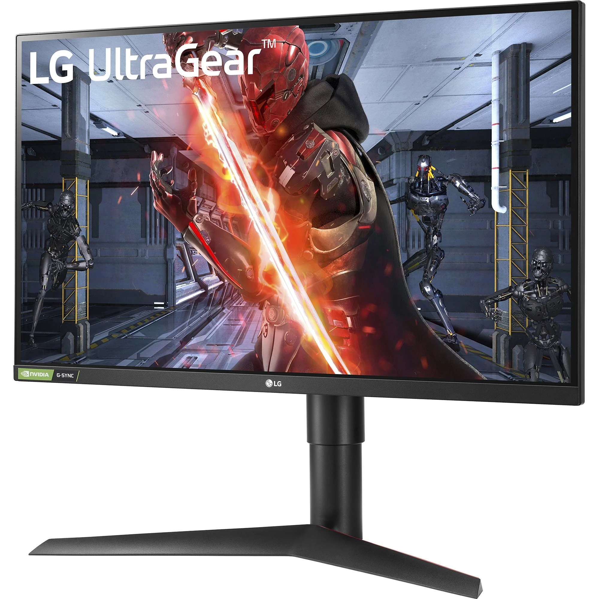 LG 27" Ultragear QHD Nano IPS NVIDIA G-SYNC Compatible Gaming Monitor Open Box - Image 11