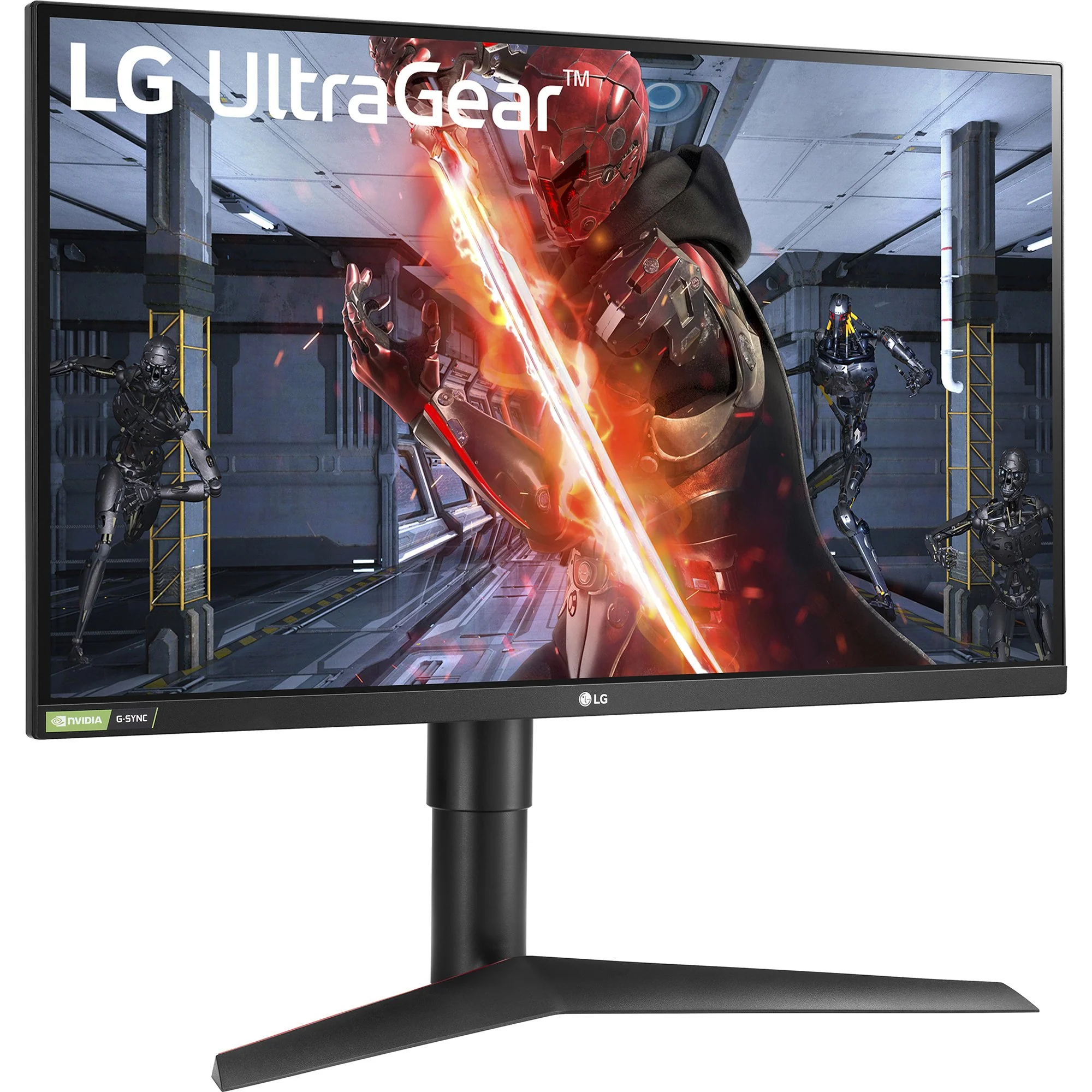 LG 27" Ultragear QHD Nano IPS NVIDIA G-SYNC Compatible Gaming Monitor Open Box - Image 12