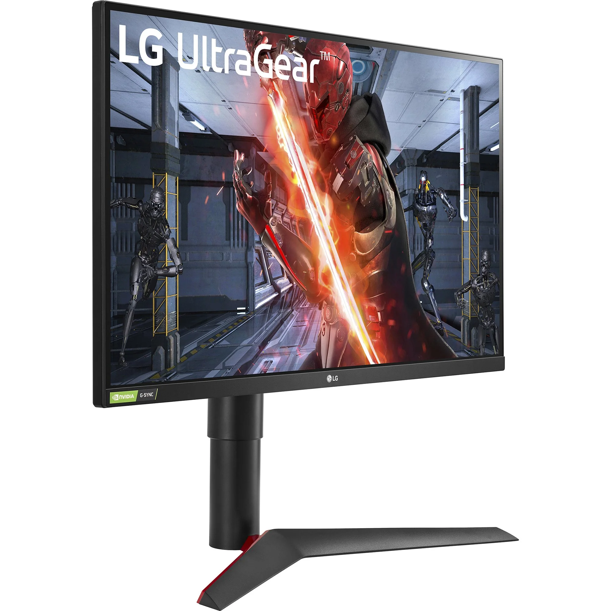 LG 27" Ultragear QHD Nano IPS NVIDIA G-SYNC Compatible Gaming Monitor Open Box - Image 13