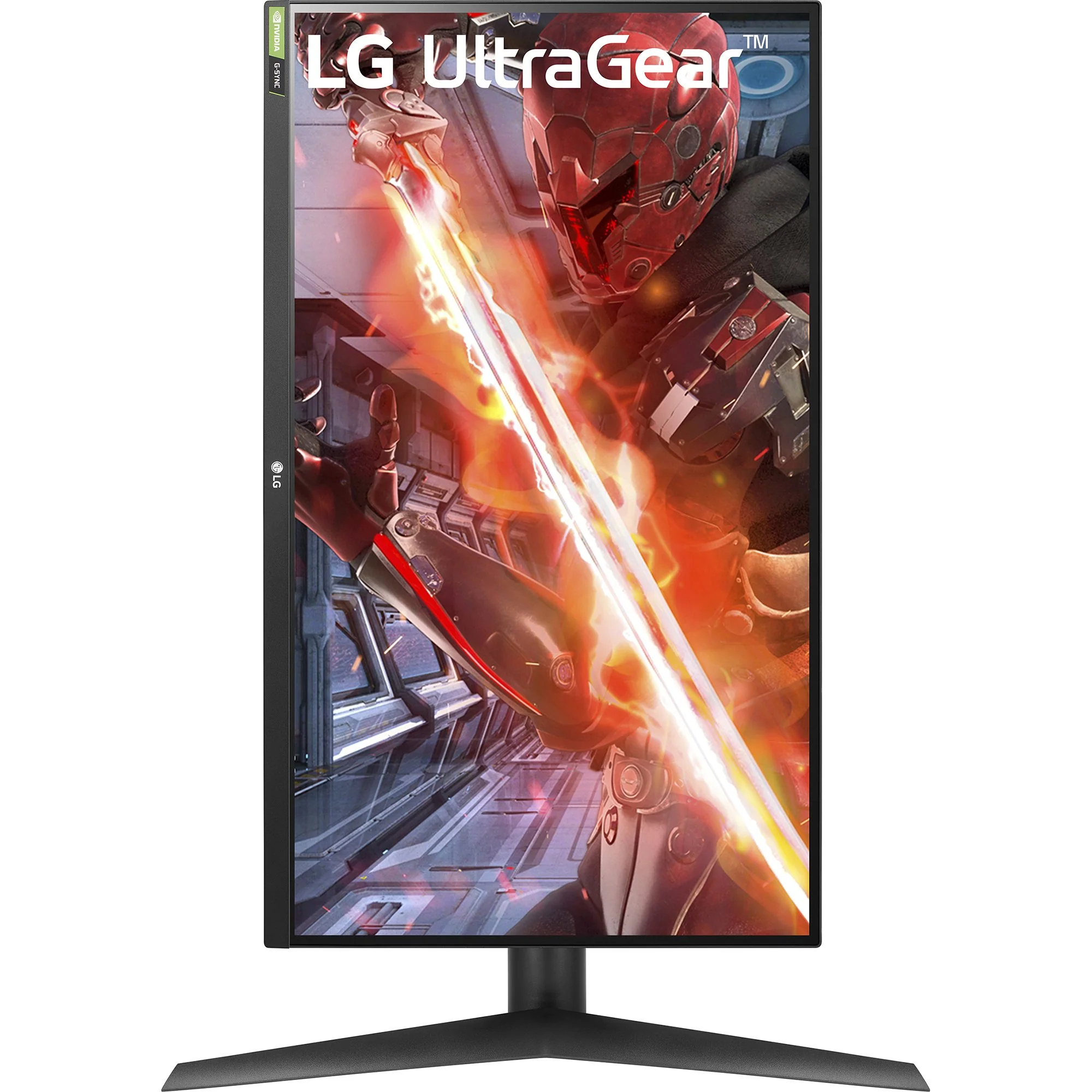 LG 27" Ultragear QHD Nano IPS NVIDIA G-SYNC Compatible Gaming Monitor Open Box - Image 19