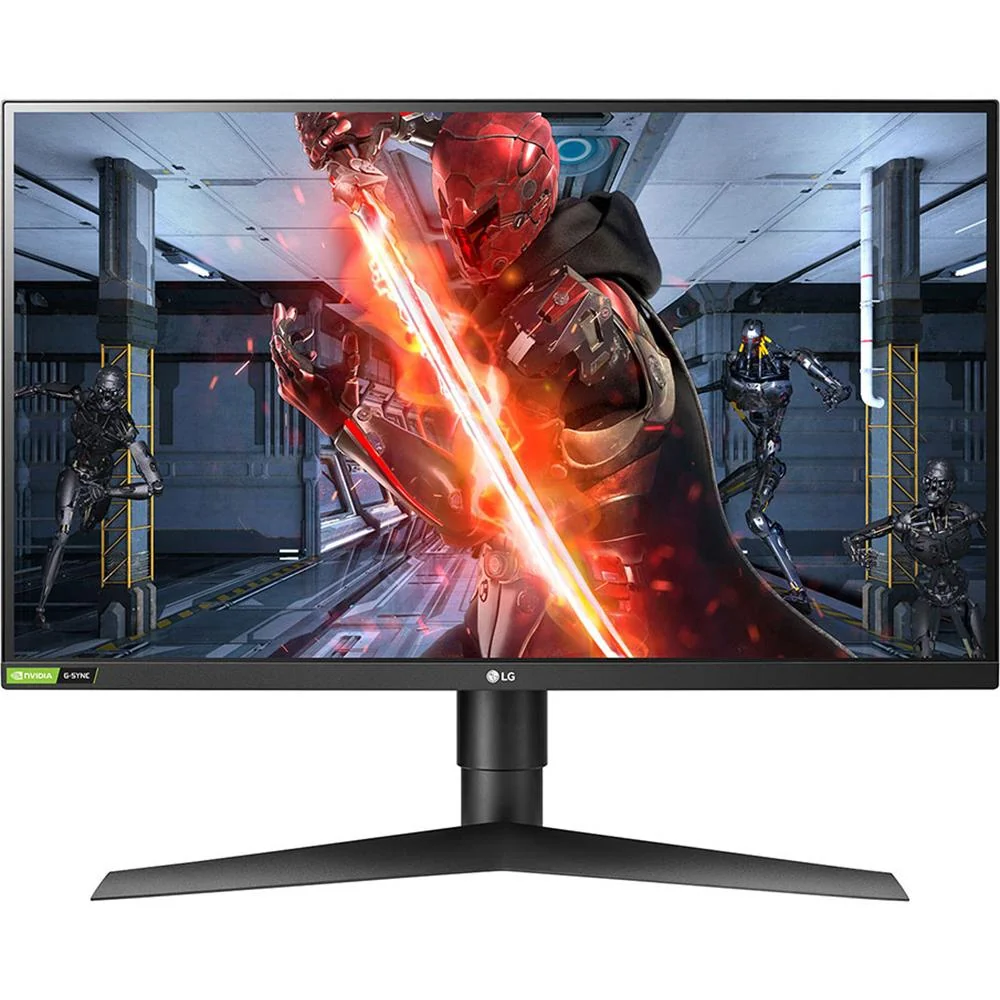 LG 27" Ultragear QHD Nano IPS NVIDIA G-SYNC Compatible Gaming Monitor Open Box - Image 2