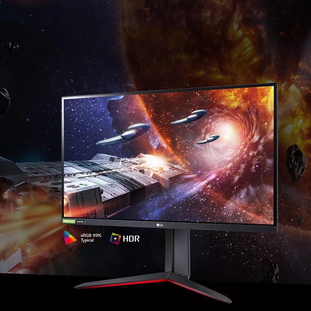 LG 27GN650-B 27" UltraGear FHD IPS 1ms 144Hz G-SYNC HDR Monitor - Image 11