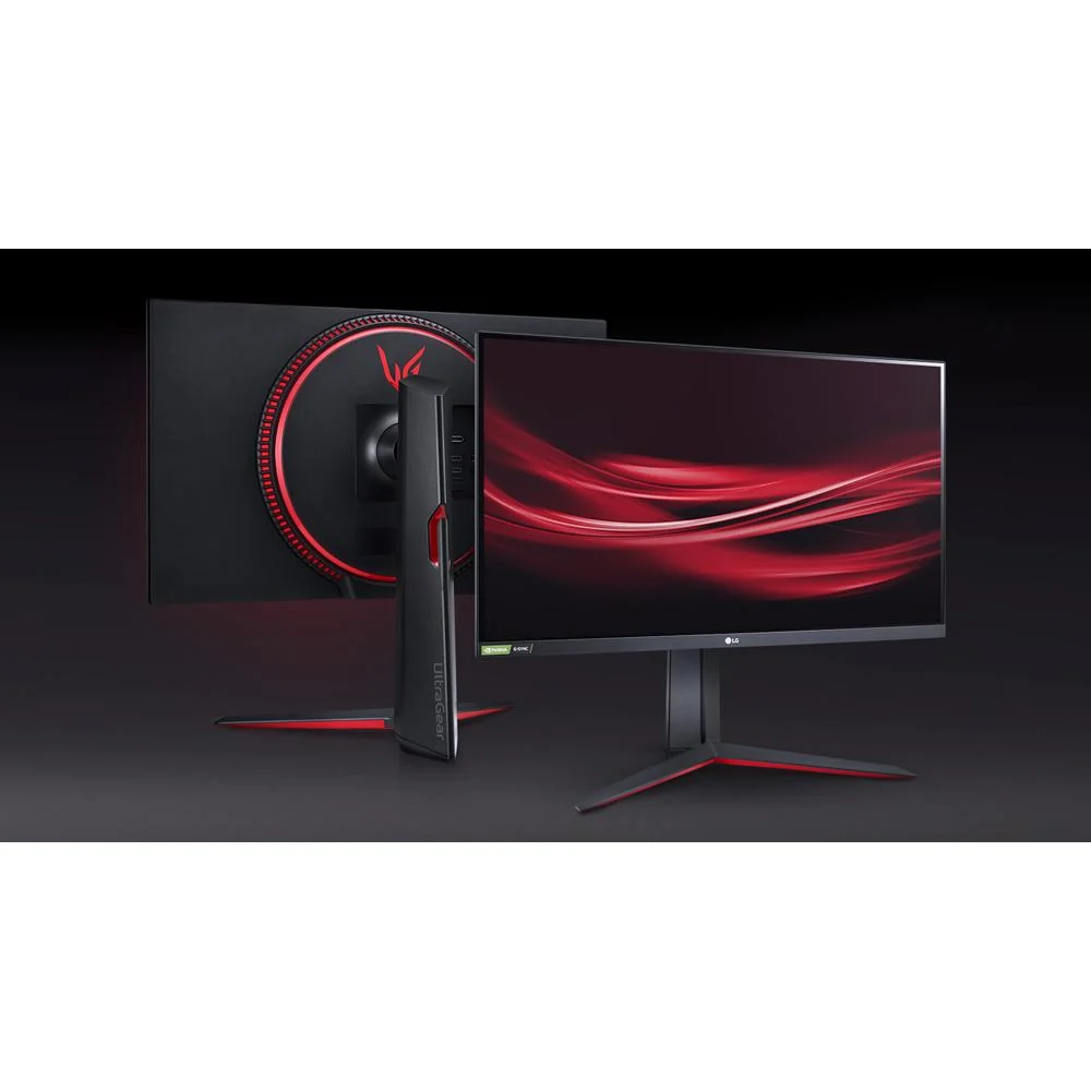 LG 27GN650-B 27" UltraGear FHD IPS 1ms 144Hz G-SYNC HDR Monitor - Image 12