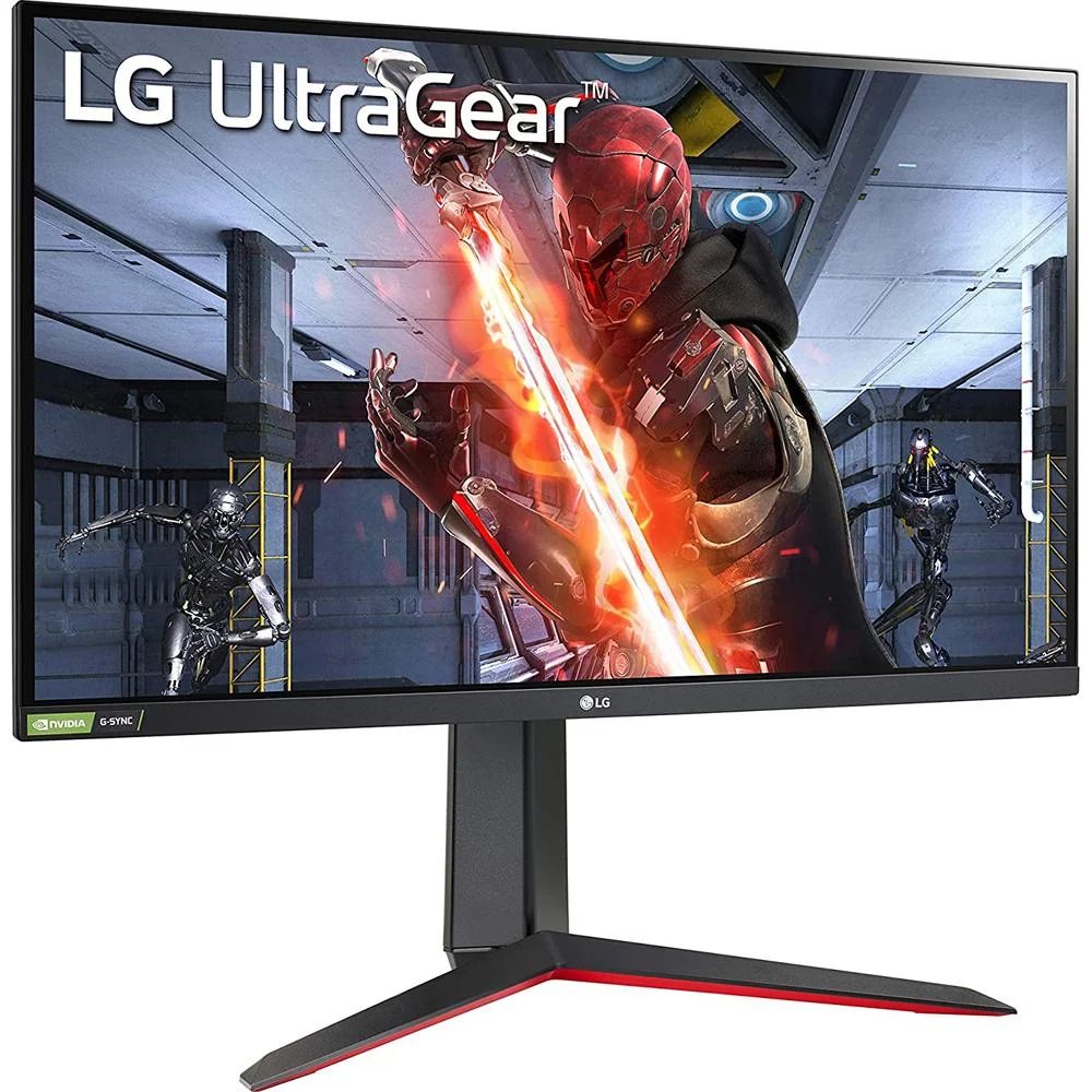 LG 27GN650-B 27" UltraGear FHD IPS 1ms 144Hz G-SYNC HDR Monitor - Image 3