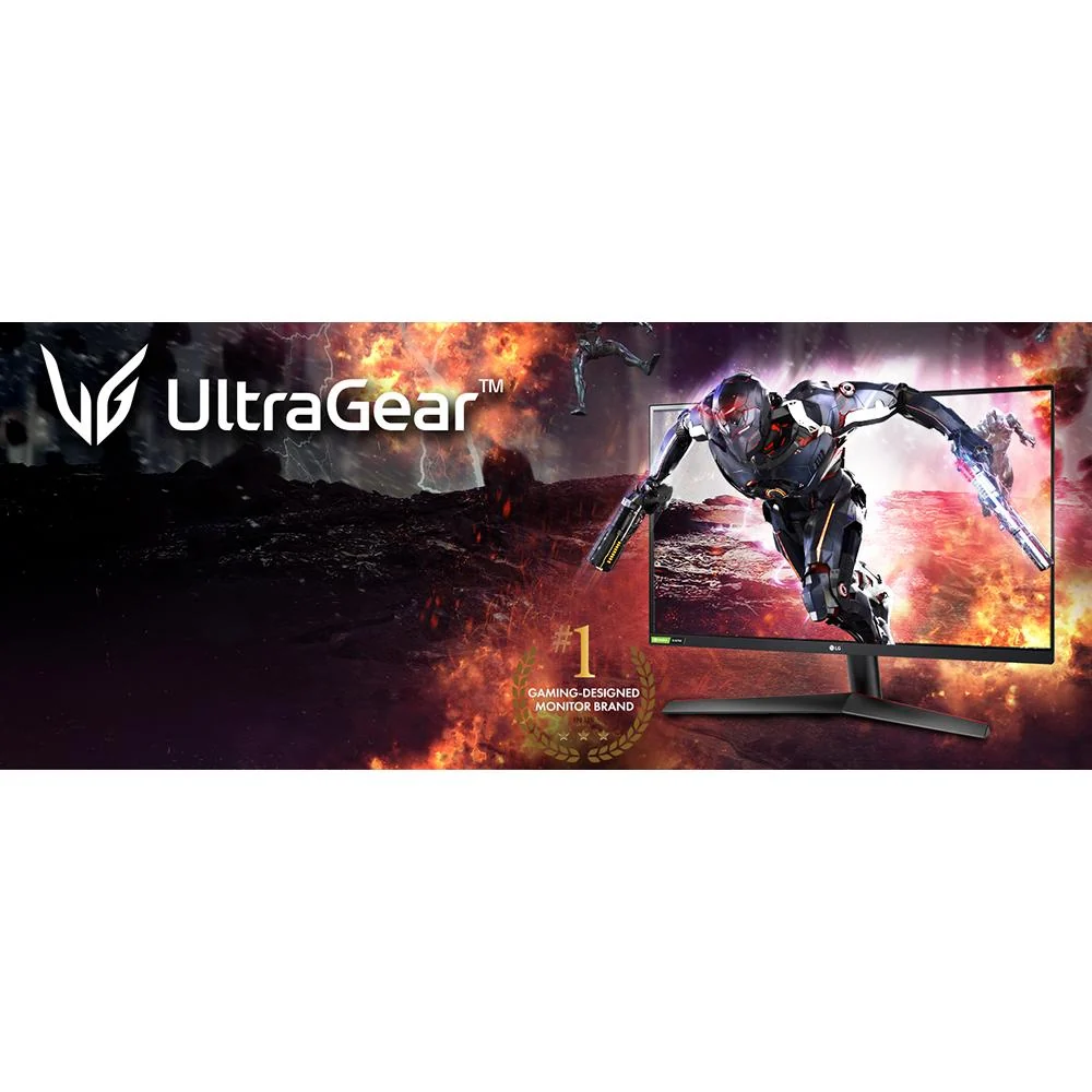 LG 27GN800-B 27" UltraGear QHD IPS G-SYNC Monitor OPEN BOX +1 Year Warranty Pack - Image 12