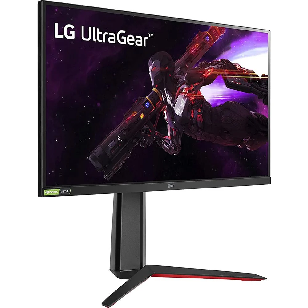 LG 27GP850-B 27" UltraGear QHD Nano IPS Gaming Monitor + AMD FreeSync Open Box - Image 3